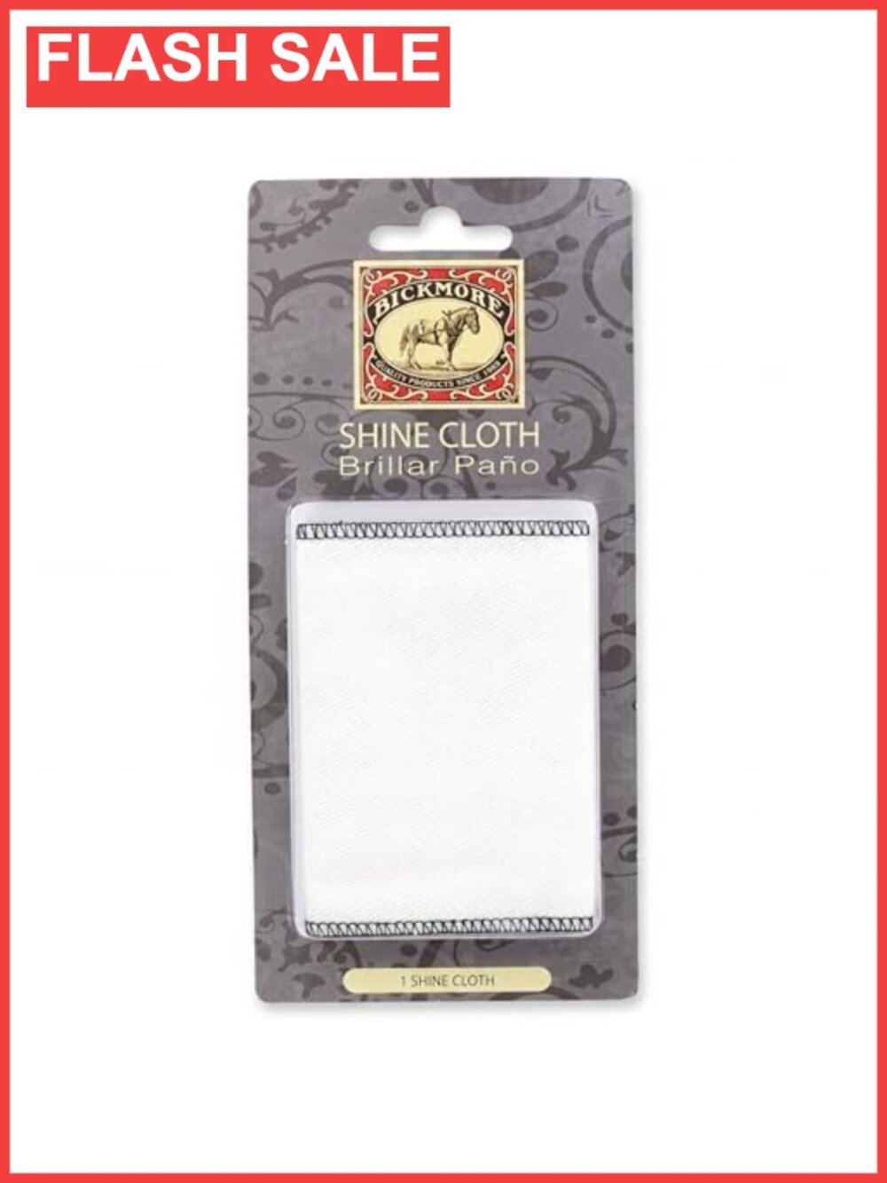 Cotton Flannel Shoe Shine Cloth Leather Polishing Cloth